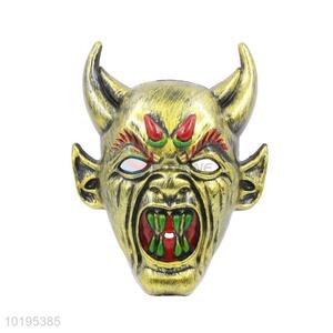 Fashion Style Devil Skull Mask Costume Role Play Horns Fangs