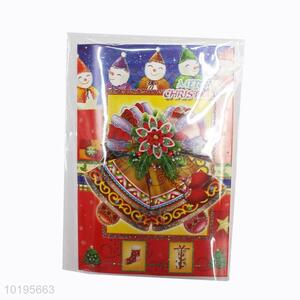 New arrival Christmas style greeting card