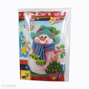 Promotional new Christmas style greeting card