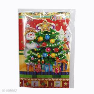 Low price Christmas style greeting card