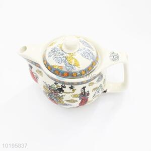 Wholesale ceramic porcelain tea pot,stoneware teapot