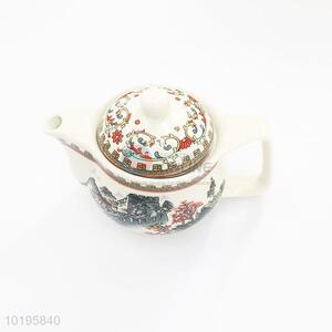 Christmas gift handmade 400ml ceramic teapot/coffee pot