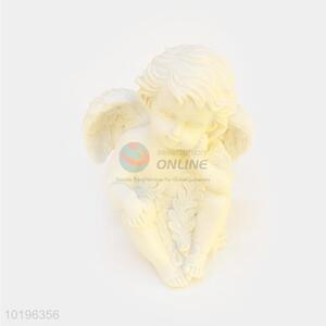 Resin Crafts Baby Figurine ( Sleep Child With Wings )