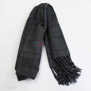 Hot sale soft long 100% acrylic scarf