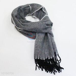 Wholesale cheap grey acrylic scarf