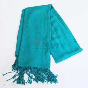 New design solid color acrylic scarf