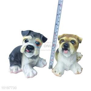 New Arrival Dogs Shaped Resin Toys for Decor