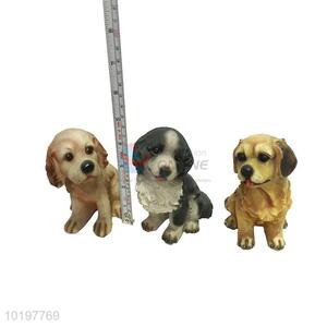 Wholesale Cheap Polyresin Crafts Dogs Shape Ornament