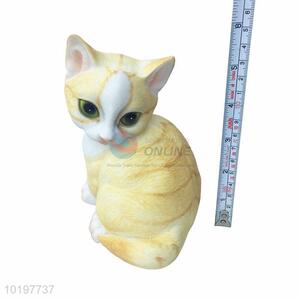 Wholesale Polyresin Ornaments in Cat Shape