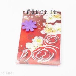 Factory Direct Spiral Paper Notebook