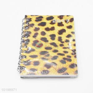 Tiger Stripe Spiral Paper Notebook