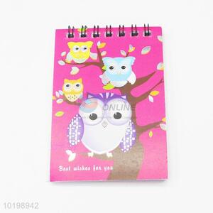 Cheap and High Quality Spiral Paper Notebook