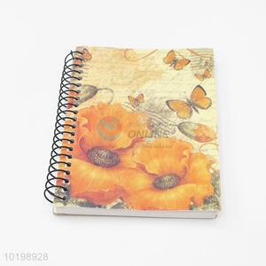 Unique Spiral Paper Notebook