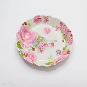 Utility And Durable Flower Pattern Dishes and Plates