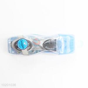 China factory price fashionable gray&black swimming goggles