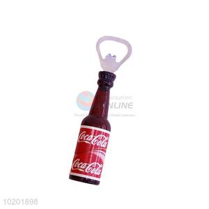 Classical low price coke bottle shape fridge magnet