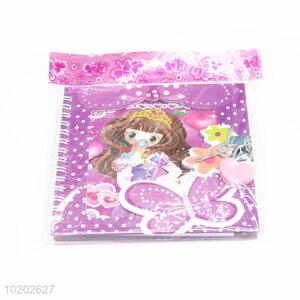 New Style Pretty Girl Piral Notebook