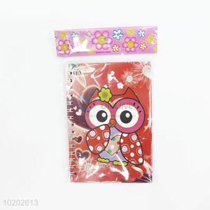 Novelty Owl Spiral Notebook