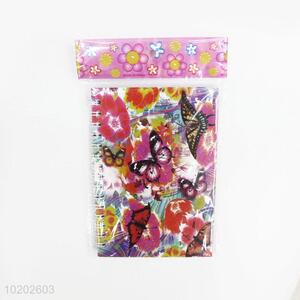 Promotional Butterfly Spiral Notebook