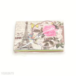 Wholesale Pink Flower Notebook