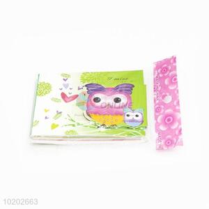 Excellent Quality Pink Owl Notebook