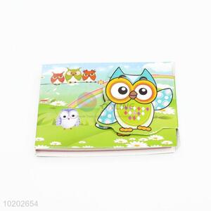 Factory Excellent Cute Owl Notebook