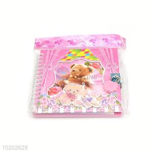 Wholesale Kawaii Girl Spiral Notebook