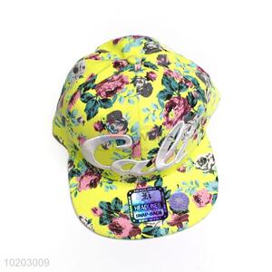 Hot Sale Flower Pattern Baseball Cap Sport Hats