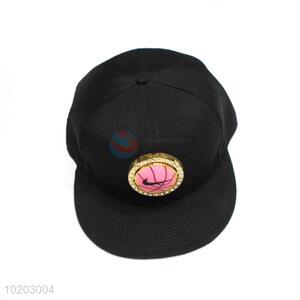 Good Quality Black Baseball Cap Sun Hat