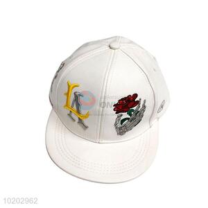 Top Quality White Baseball Cap/Sun Hats