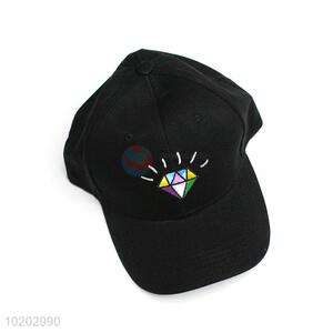 Wholesale Black Sport Baseball Cap/Sun Hats