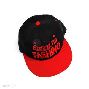 Top Quality Red Embroidery Baseball Cap/Sun Hats