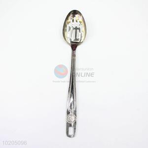 Top quality low price cool leakage spoon