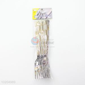 New style cool fashion design 6pcs forks