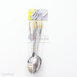 Newly product good stainless iron spoons