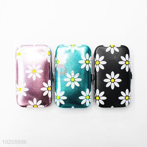 Cute Flower Pattern Manicure Set Beauty Tool for Sale