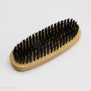Wholesale Wood Horse Hair Bristles Shoe Polish Buffing Brush Boot Care Clean Wax