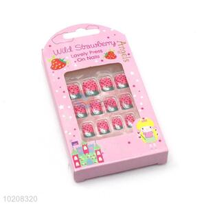 Best Quality Fashion Artificial Glue Nails For Children