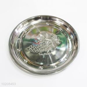 Durable Stainless Steel Dinner Food Plates / Dishes