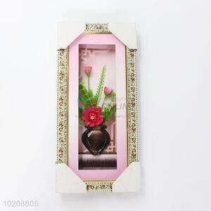 House decor 3d fake flower wall picture frame