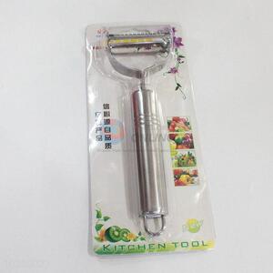 Simple Kitchen Tool Stainless Steel Knife Slicer Skinning Peel Device Cutter Slicer