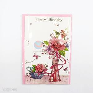 Cheap top quality best birthday greeting card