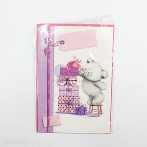 New style popular cute greeting card