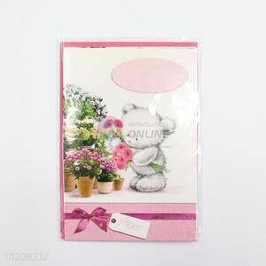 Popular top quality low price greeting card