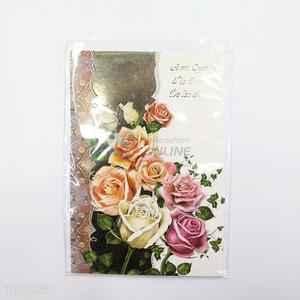 Classical low price birthday greeting card