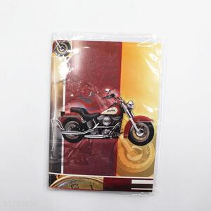 Cool high sales motorcycle greeting card