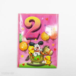 Wholesale best cheap animals greeting card