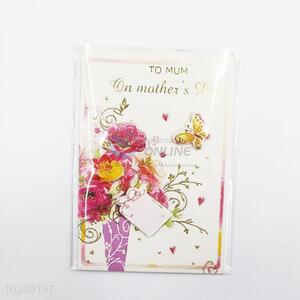 Low price top quality mother's day greeting card