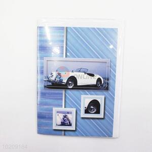 Top quality best car greeting card