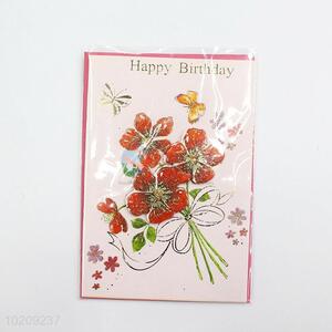Wholesale cool best fashion birthday greeting card